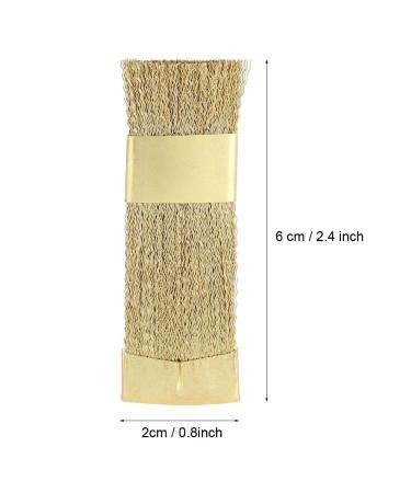 July Gift Drill Bits Cleaning Drill Bits Cleaning Brush Easy To Clean Practical Anti-Corrosion Exquisite Workmanship Copper Wire Manicure Store Salon Shop Beauty Salon for Home - Buy Online on GoSupps.com