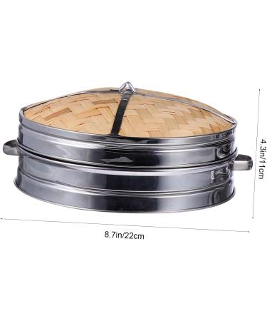 LABRIMP 1 set of Utensils Kitchen Cookware Steamers Dumpling Ring Cooking Metal Food with Gadget Dumplings stainless steel - Buy Online on GoSupps.com