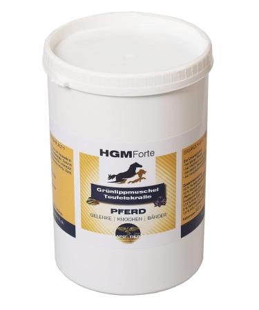 Joint booster for older horses/devil claw+green lip-mussel mix/900 g/alternative to synthetic means/German product/recommended by Dr.med.Vet. Knoop - Buy Online on GoSupps.com