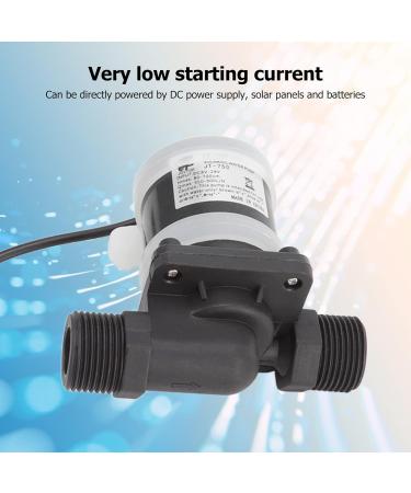 Water Pressure Booster Pump DC Brushless Shower Booster Pump for Solar Water Heater JT750D524V - Buy Online on GoSupps.com