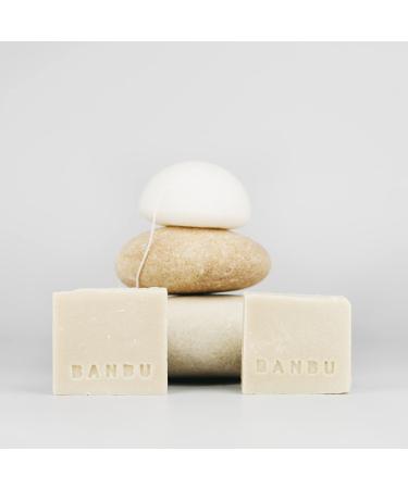  BANBU Solid eco-friendly soap for normal to dry skin - Buy Online on GoSupps.com