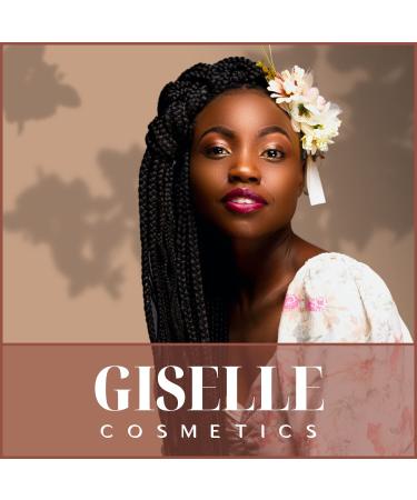 Giselle Cosmeics Gold Digger Mineral Makeup: Pure Non-Diluted Bronzer, Foundation, Concealer, Eye Shadow, Blush & Contouring Palette - Buy Online on GoSupps.com