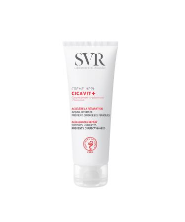 SVR CICAVIT+ Cr me HPPI Cr me R paratrice Apaisante Anti-Marques R pare apaise et pr vient les marques Pour peaux irrit es et fragilis es 94% d ingr dients d origine naturelle 40 ml 40 ml (Lot de 1)