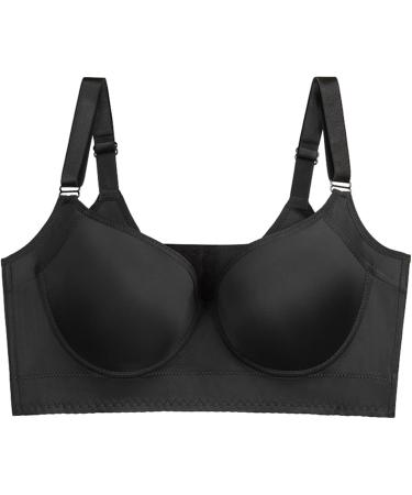 Buy XWSM 34A-50F Big Burn Push-Up Bra for Women | Seamless Bralette Lingerie - Skin Color Size 38/85D | International Shipping Available - Buy Online on GoSupps.com