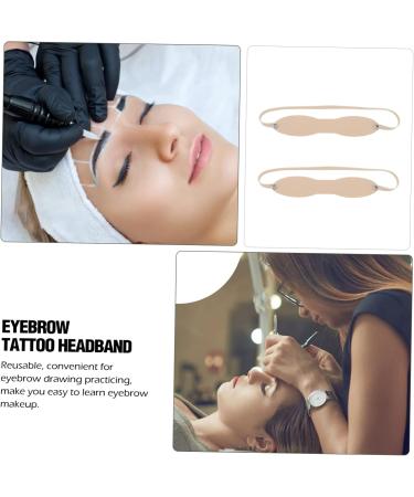 Hemoton 20 Pcs Eyebrow Practice Skin Training Skin Arm Practice Eyebrow Trimming Eyebrow Pencil 22X3X0.2CMx2pcs As Shownx2pcs - Buy Online on GoSupps.com
