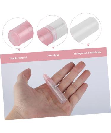 Angoily Travel Perfume Essential Fine Mist Makeup Spray Bottle Portable Spray Bottle Mini Perfume Tube Portable Perfume Bottle Sample Containers Frosted Vial Travel Size - Buy Online on GoSupps.com