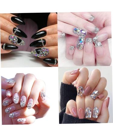 DIY Nails Rhinestones Nail Art Cosmetics Clothes Design Jewels Diamond Accessories Style4 nail art jewels accessories - Buy Online on GoSupps.com