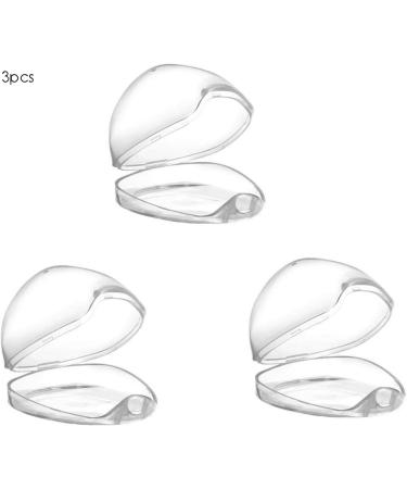 Xuanshengjia Pacifier Storage Box - 3 Piece Transparent Nipple Case for Baby Dummies - International Shipping Available - Buy Online on GoSupps.com