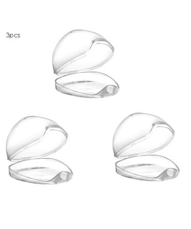 Duhe189014 Portable Pacifier Case - Transparent All-in-One Silicone Holder with BPA-Free PP Storage Box - Dust-Proof and Durable - Buy Online on GoSupps.com