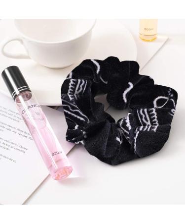 Buy Huyiwei Hair Ties for Women & Girls - 4 Colorful Elastic Rubber Bands for Smooth Wavy Frizzy Hair | Perfect Hair Accessories - Buy Online on GoSupps.com