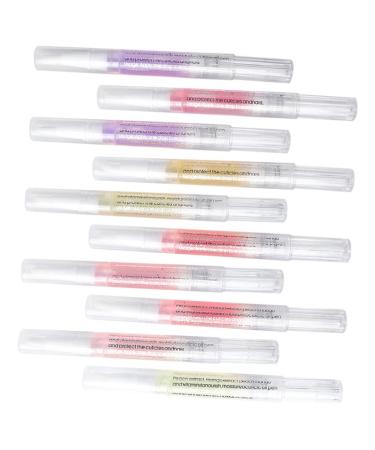 VALICLUD 10pi ces Stylo Huile Nourrissante Pour Ongles R pare Et Hydrate Cuticules Pour Salon Et Usage Domestique