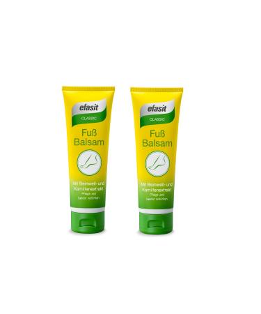 efasit CLASSIC foot balm - for everyday use pack of 2 (2x75ml) - Buy Online on GoSupps.com