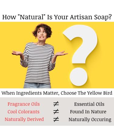 Yellow Bird Natural Charcoal Soap Bar for Face & Body - Acne & Sensitive Skin - Lavender Lemongrass - 4.5 oz - Buy Online on GoSupps.com