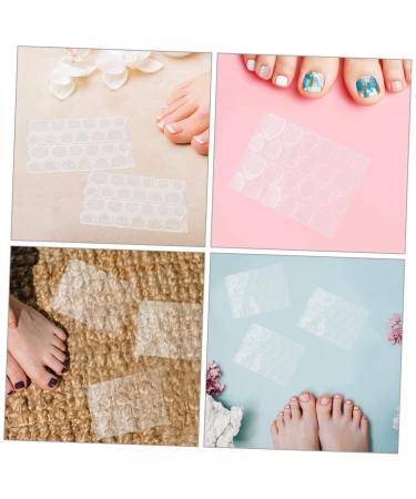 SAFIGLE 100 Sheets Double-Sided Nail Glue Stickers Strong Adhesion for Artificial Nails Women Easy to Apply Practical Nail Accessory - Buy Online on GoSupps.com