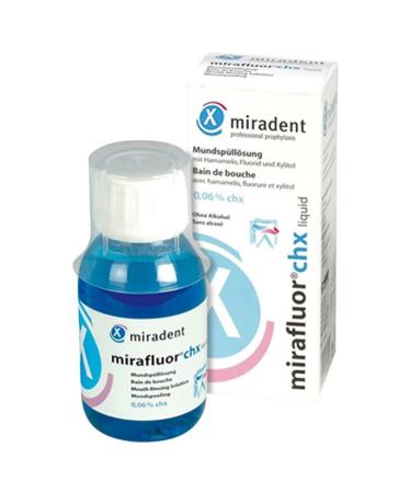 Miradent mirafluor chx liquid 0.06% 100 ml