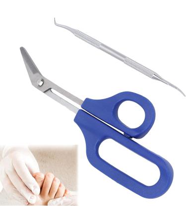 Long Handled Toenail Handle Scissors Nail Scissors with Nails File Pedicure Tools Accessories Set for The Elderly - Buy Online on GoSupps.com