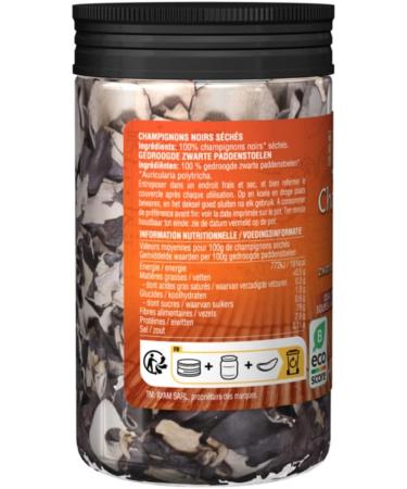 Ayam Black Mushrooms 100% Natural Ingredients Dehydrated Mushrooms Asian Flavors For Soup and Noodles Gluten Free No Pr - Buy Online on GoSupps.com