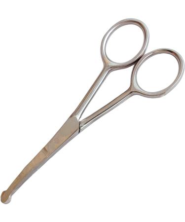 Sandbros Bull Nose Scissors 4.5 Probe Curved - 114.3mm Length - Buy Online on GoSupps.com