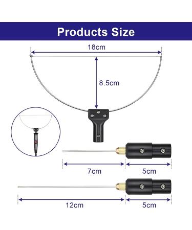 GOCHANGE 3-in-1 Electric Foam Cutter Kit | Styrofoam Cutting Pen - 100-240V/18W | Includes Voltage Transformer - Buy Online on GoSupps.com