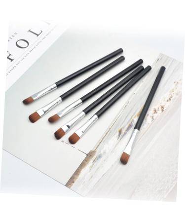 Mipcase 100pcs Eye Shadow Brush Make up Eyeshadow Brush Makeup Brush for Girls Miss Long Handle - Buy Online on GoSupps.com