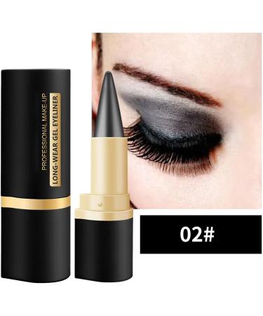 Black Eyeliner - Waterproof Gel Eyeliner | Smudge-Proof Eye Liner Gel for The Cat Eye | High Pigment Eye Makeup Stick | Swing Eye Makeup for Perfect Contours (Black 1PC) Littryee Grey - Buy Online on GoSupps.com