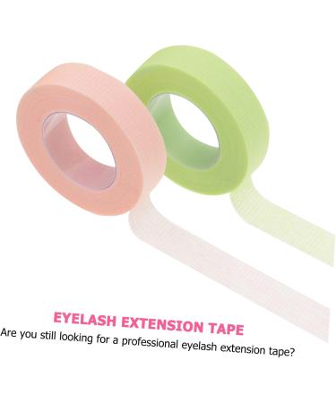15 Rolls Grafting eyelash tape cleaning lip micropore Lash Tape for lash Extension Natural eyelid face super facial tools Eyelash Adhesive Tapes care Grafting film non-woven fabric - Buy Online on GoSupps.com