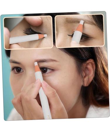 WOONEKY 4pcs White Line Drawing Eyebrow Pencil Makeup Eyeliner Tool Eye Liner Pens Makeup Tool Make up Kit - Buy Online on GoSupps.com