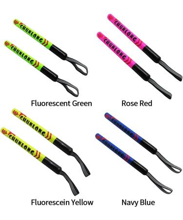 Kathleen Training Sticks 2pcs - PU Leather Punching Pads for Boxing - Fluorescent Green - Buy Online on GoSupps.com