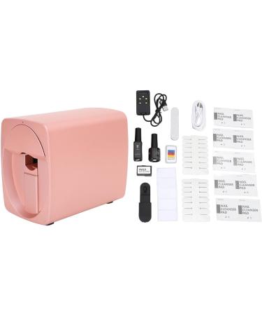 Nail Stamper Printer Portable Infinite Pattern Design 2400 DPI High Definition Color Printing Smart Nail Printer for Travel (Rose Gold) - Buy Online on GoSupps.com