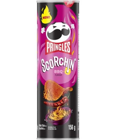 Pringles Scorchin Cheddar Flavour Potato Chips 156 g & Pringles Scorchin Sour Cream & Onion Flavour Potato Chips 156 g & Pringles Scorchin' BBQ Flavour Potato Chips 156 g Snack Chip And Crisp+ Potato Chips+ Chips - Buy Online on GoSupps.com