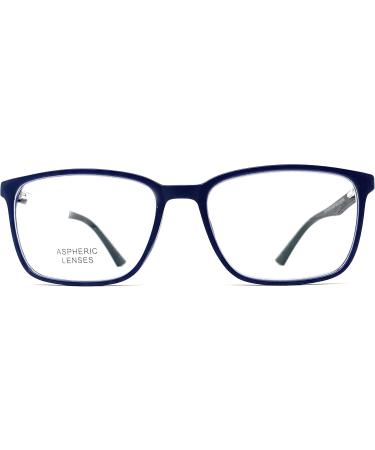 Venice Eyewear - Blue Light Filter Reading Glasses for Men & Women | Anti-Blue Light Computer Glasses | Stylish Steel Design +1.00 - Buy Online on GoSupps.com