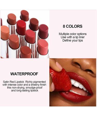 Hyaluronic Acid Lip Lifter Balm Hydrating Glaze Lip Balm With Hyaluronic Acid 2 In 1 Long-Lasting Waterproof Lipbalm Set Non-Sticky Nourished Lip Color Moisturizing Shine (C-03# SIZE) C-03# SIZE - Buy Online on GoSupps.com