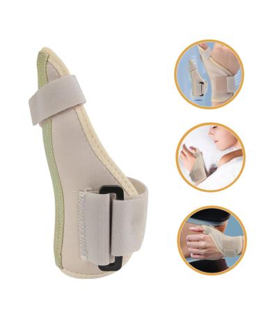 NOLITOY Universal Thumb Support for Carpal Tunnel - Right Hand Stabilizer Breathable Nylon 16x16cm - Buy Online on GoSupps.com
