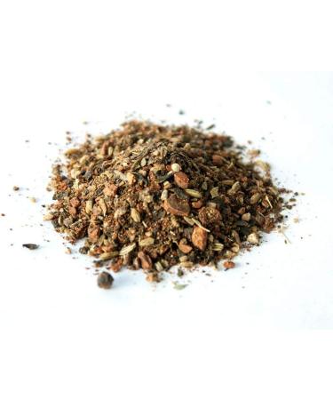 Turmeric Chai Tea Curcumin Tea - Green Tea chai for detox inflammation Whole All Natural Spices 100% Vegan and Gluten Free 56 Servings - Buy Online on GoSupps.com
