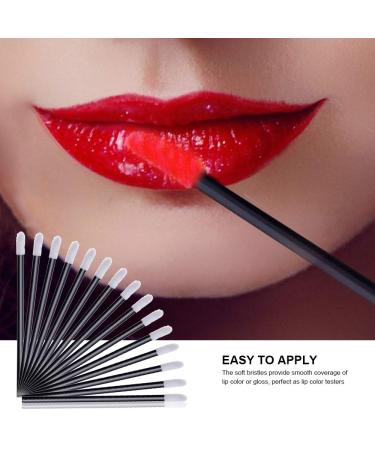 Teenitor Disposable Lip & Mascara Wands 200pcs - Lipgloss & Mascara Applicators for Makeup Testing - Eyelash & Lip Brush Set - Buy Online on GoSupps.com