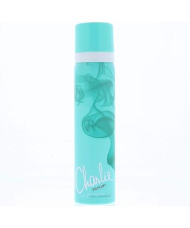 Buy Charlie 75ml Enchant Perfumed Body Spray - International Shipping Available | Affordable Luxury Fragrance - Buy Online on GoSupps.com