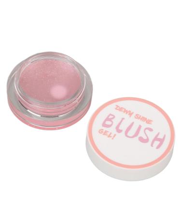 Color Changing Cream Blush Moisturizing Nourishing Waterproof Lasting Glitter Cream Blusher for Makeup
