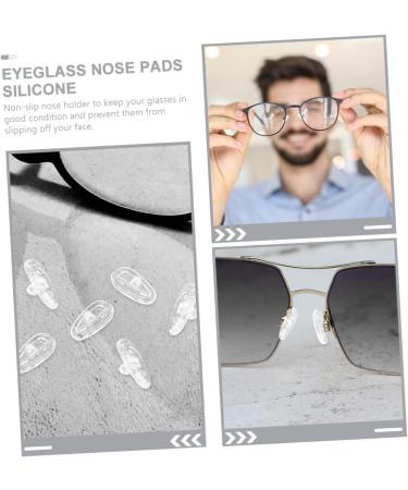 Healeved 40 Pairs Screw Glasses Nose Pads - Non-Slip Silicone Protection for Glasses - Comfort & Stability Bridge Pad Kits - Buy Online on GoSupps.com
