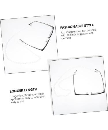 Minkissy 2-Pack Masking Glass Chain & Anti-Lost Strap - Versatile Mask & Glasses Lanyard Clip - Buy Online on GoSupps.com