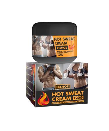 Fat Burning Cream for Belly & Thighs - 4.23oz Massage Abdomen Boosts Metabolism & Blood Circulation for Thighs Legs Arms and Buttocks