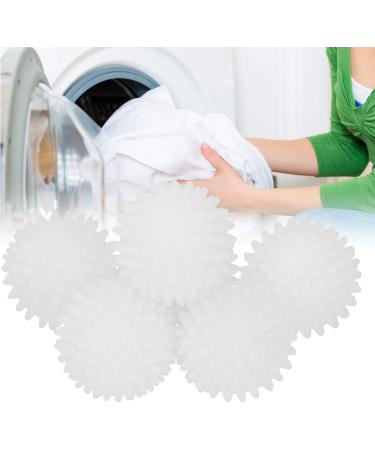 12 Pcs Reusable Laundry Dryer Balls - PVC Quick Dry Softener Alternative for Softening Clothes - Eco-Friendly Laundry Solution - Buy Online on GoSupps.com