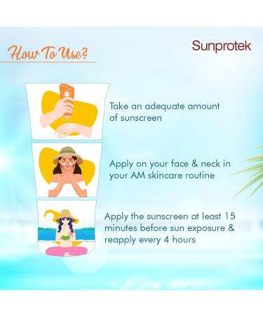 Sunprotek 30+ Gel - Advanced W/O/W Encapsulation Technology | 1.76 oz | International Shipping Available - Buy Online on GoSupps.com