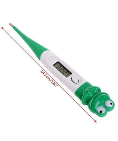 TradeProvider Cute Cartoon Animal Digital Thermometer for Babies, Kids, and Adults - Buy Online on GoSupps.com