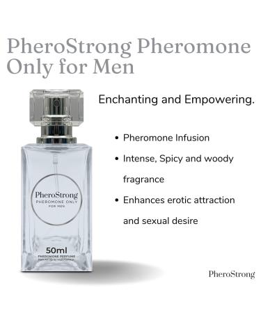 pheromone Only for Men | Excite Women | Irresistible 50ml Scent - Buy Online on GoSupps.com