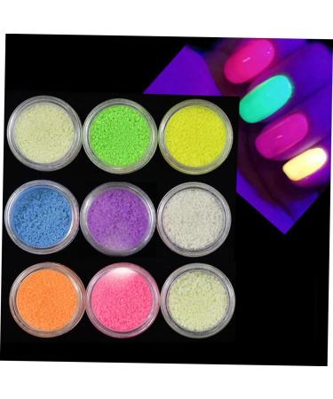 KONTONTY 2 Pack Outdoor Ornaments Fluorescent Powder Luminous Powder Luminous Sand Phosphor Powder Ordinary Blue Siize 3 - Buy Online on GoSupps.com
