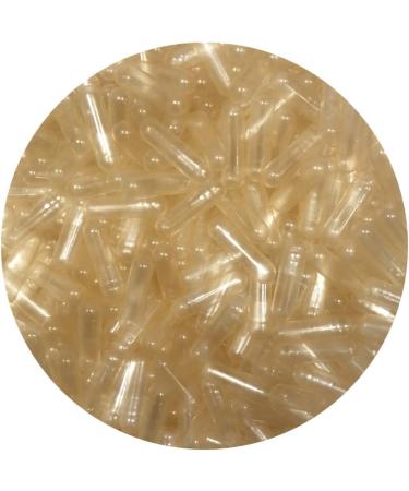  DR T&T HEALTH UK LTD DR T&T Pack of 500 HPMC Clear Vegetarian Capsules Size 0 Size 0 - Buy Online on GoSupps.com