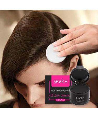 SEVICH Hairline Shadow: Instant Root Cover Concealer for Thinning Grey Hairline - Windproof & Sweatproof - Buy Online on GoSupps.com