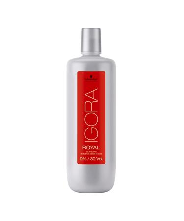 Buy Schwarzkopf Igora Royal 9% (30 Vol) Colorist Color & Care Developer - 33.8 oz (1 Liter) | International Shipping Available - Buy Online on GoSupps.com