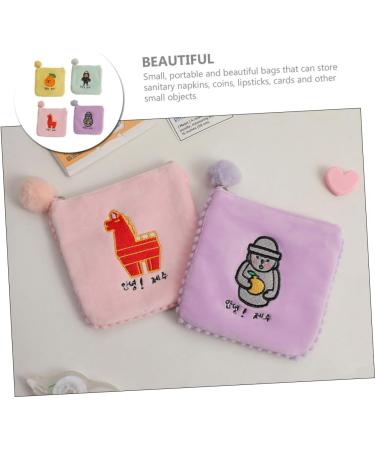 Healeved Multifunctional Bags - 4 Pieces Sanitary Holder & Tampon Storage - Waterproof & Practical for Daily Use - Buy Online on GoSupps.com