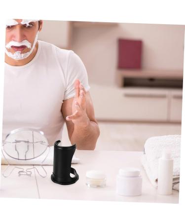 Vintorky Men's Razor Brush Holder & Organizer - Shaving Tool Rack for Razors & Brushes - Durable Plastic - Buy Online on GoSupps.com